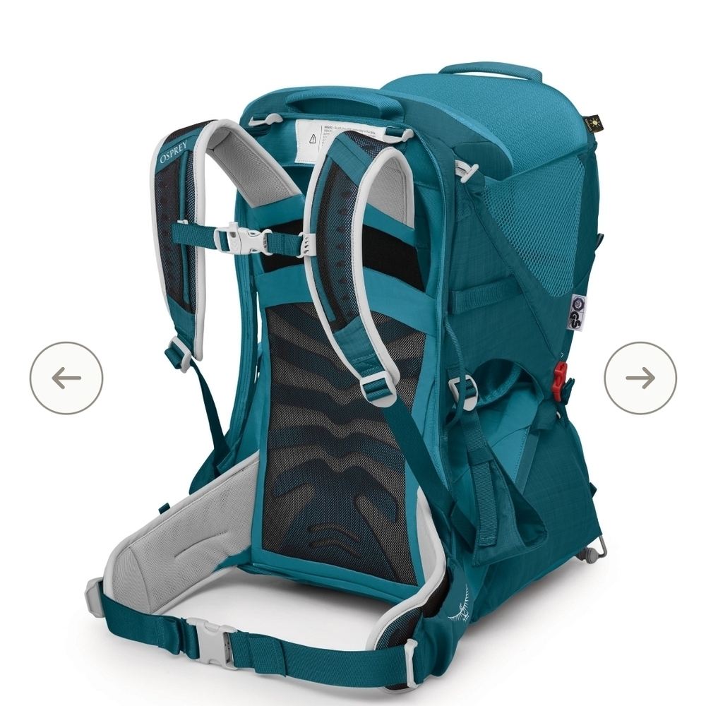 Teal Hiking Backpack